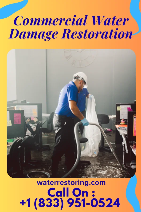 Commercial Water Damage Restoration in Hulmeville, PA