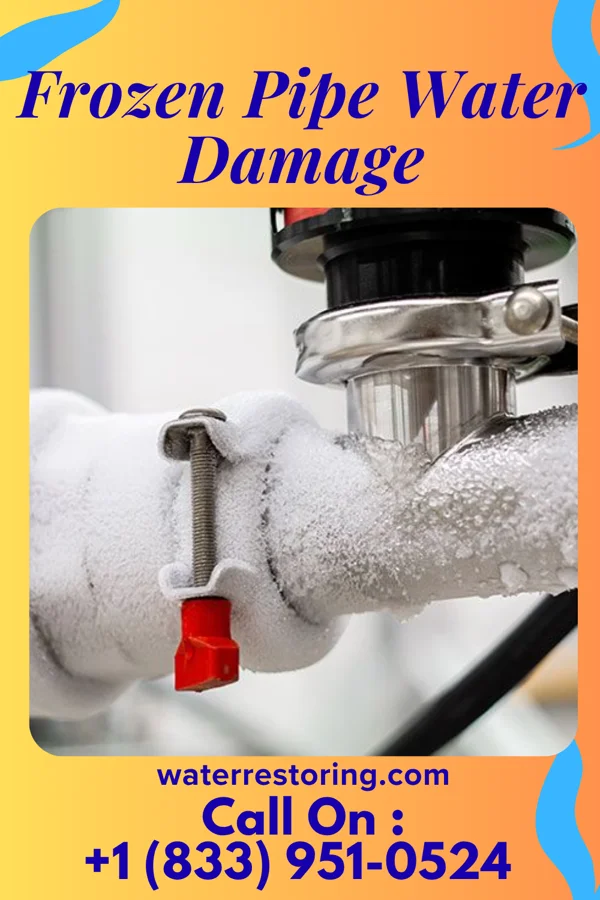 Frozen Pipe Water Damage in Hulmeville, PA